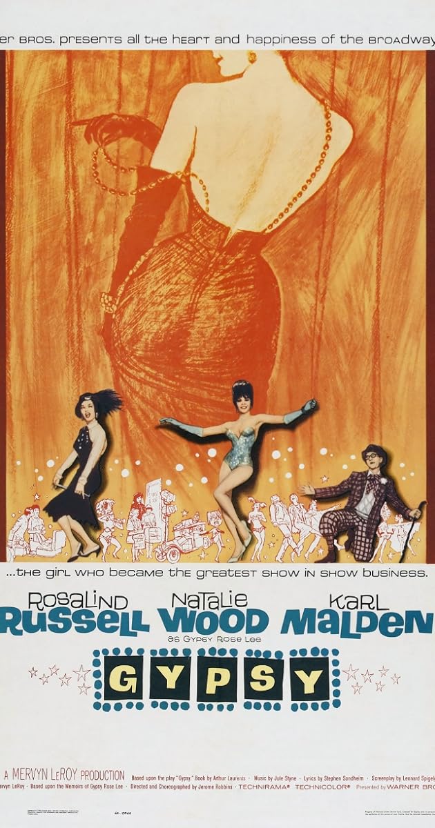 Gypsy (1962) IMDb