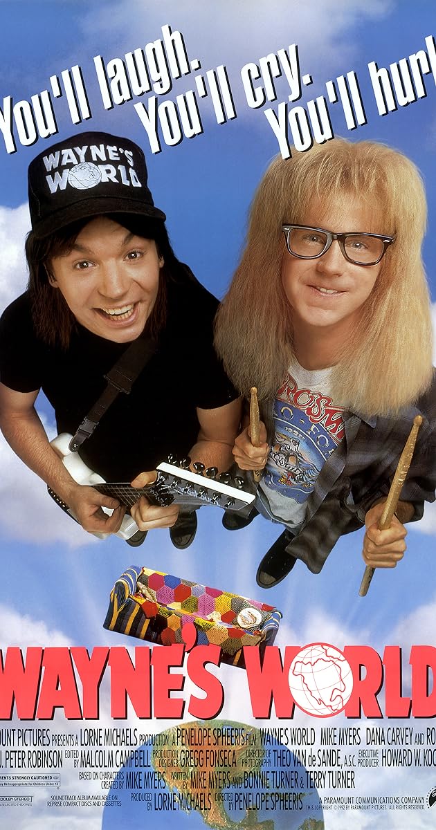Wayne&rsquo;s World (1992) - IMDb