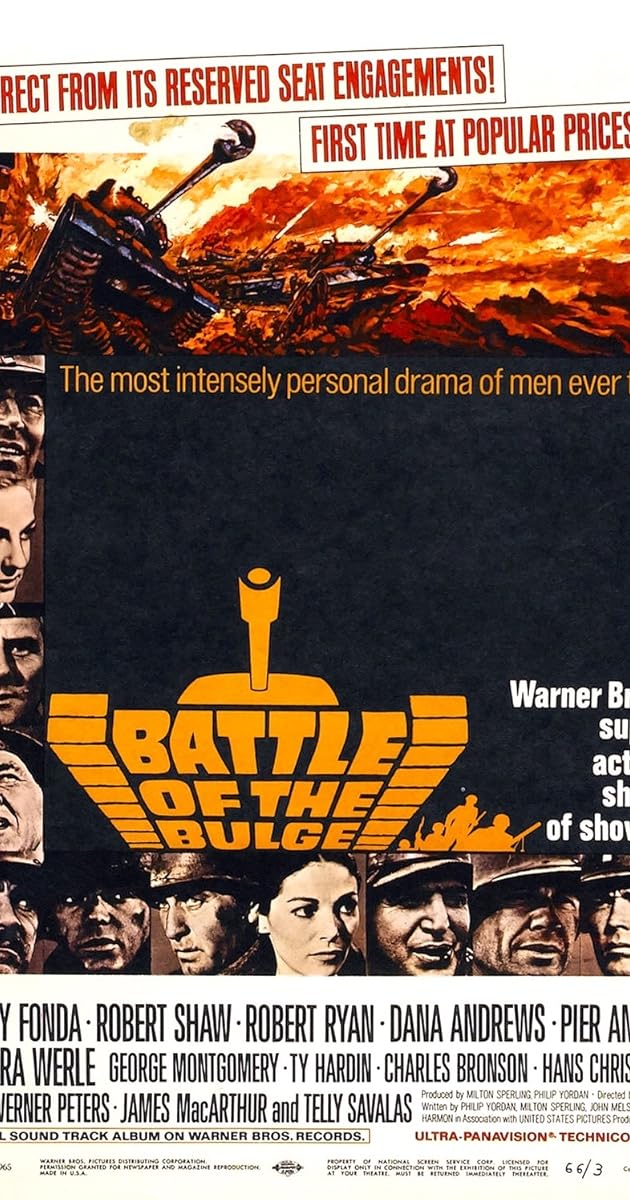 Battle of the Bulge (1965) IMDb