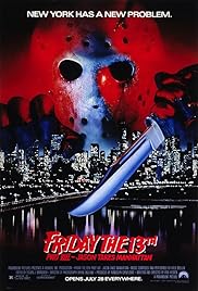 Friday the 13th Part VIII: Jason Takes Manhattan Poster
