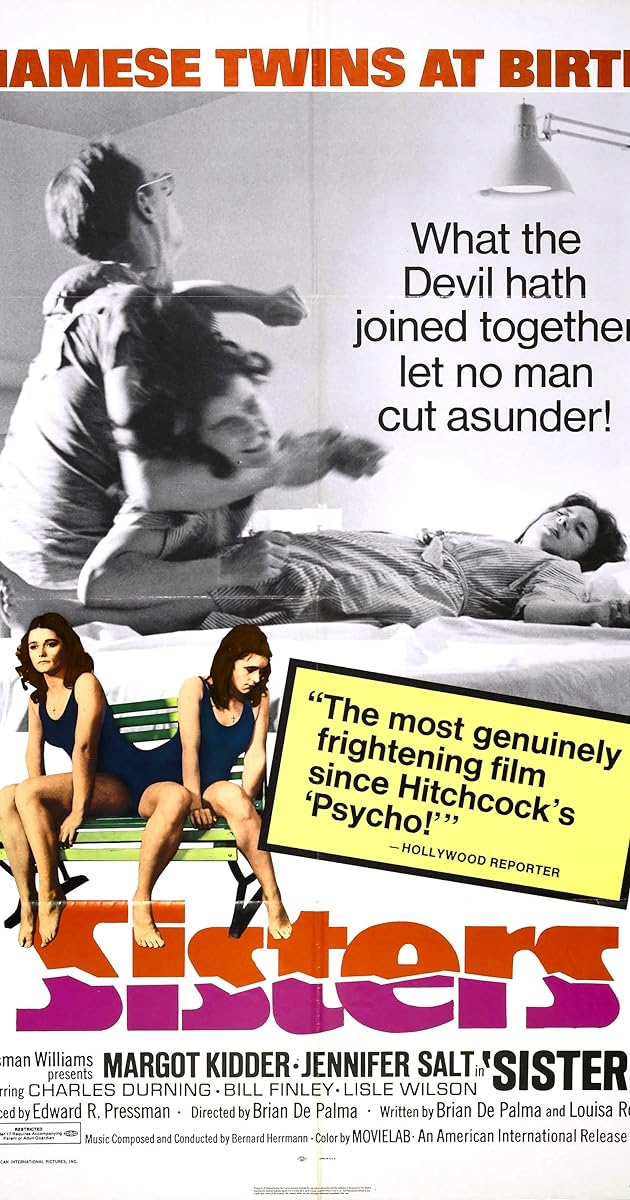Sisters (1972) IMDb