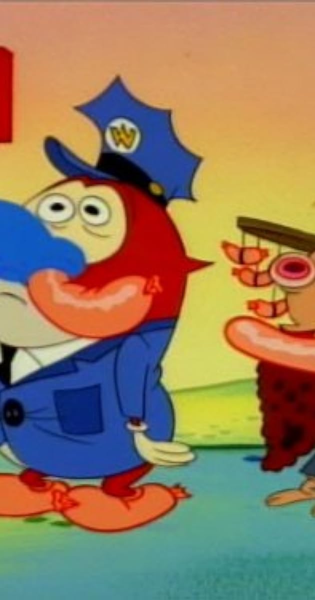 "The Ren & Stimpy Show" Cheese Rush Days/Wiener Barons (TV Episode 1995
