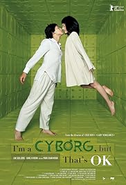 I'm a Cyborg, But That's OK Poster