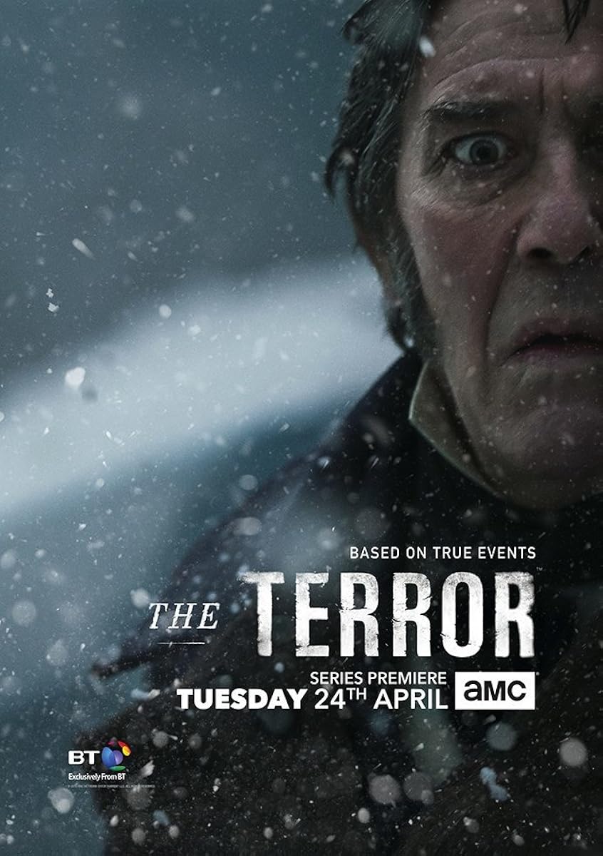 Stingdantis siaubas 1 sezonas / The Terror Season 1 (2018)