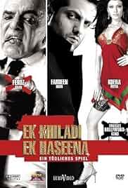 Ek Khiladi Ek Haseena Poster