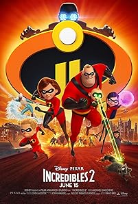 Bob Parr (Mr. Incredible) is left to care for Jack-Jack while Helen (Elastigirl) is out saving the world.