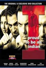 I Proud to Be an Indian Poster