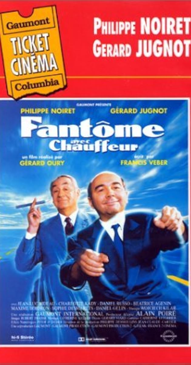 Fantome Avec Chauffeur Streaming Fantôme avec chauffeur (1996) - IMDb