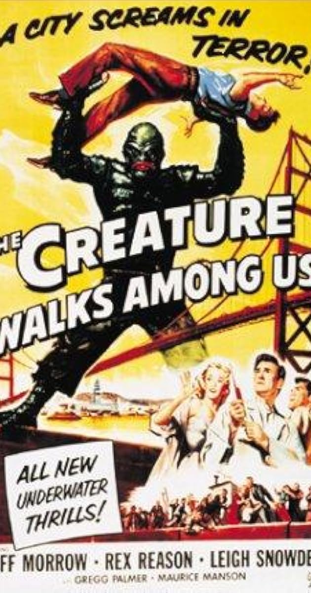 The Creature Walks Among Us (1956) - IMDb