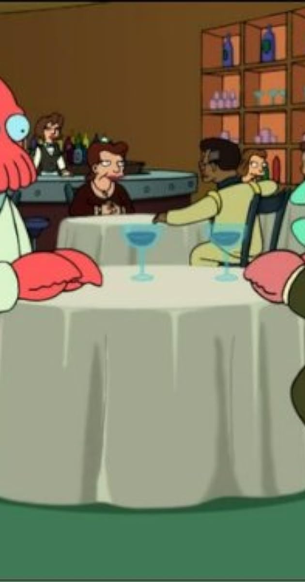 "Futurama" That's Lobstertainment! (TV Episode 2001) IMDb