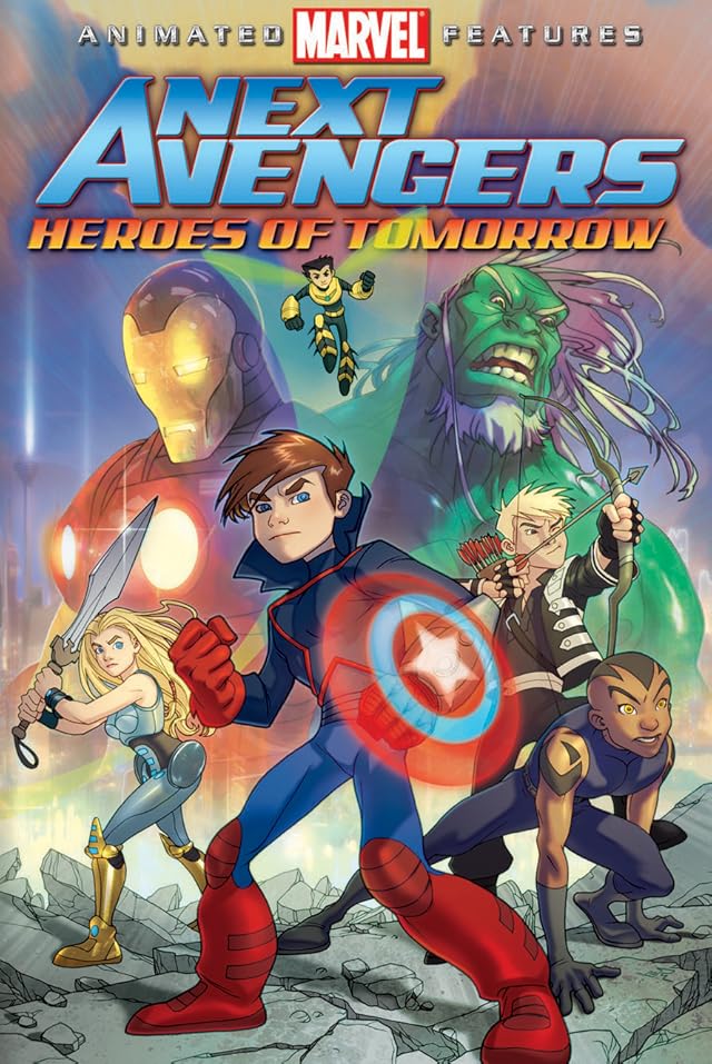 Next Avengers: Heroes Of Tomorrow