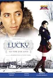 Lucky: No Time for Love Poster