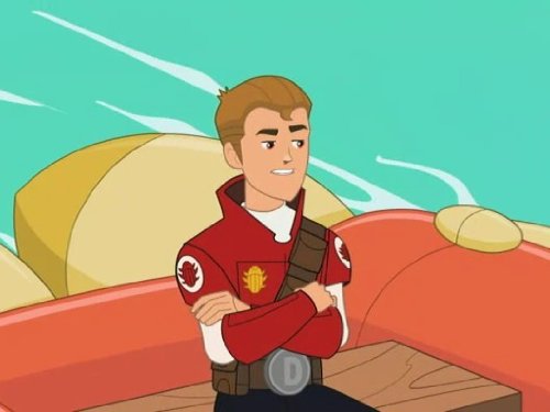  Dex Hamilton Alien Entomologist A Fish Tale TV Episode 