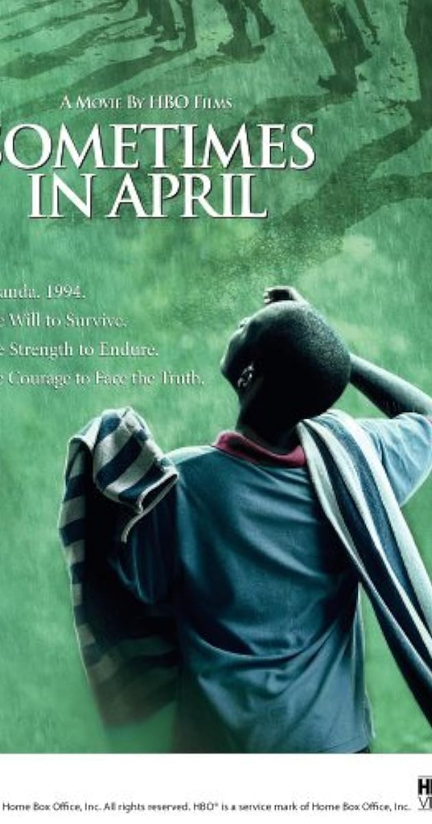 Sometimes In April Sometimes In April