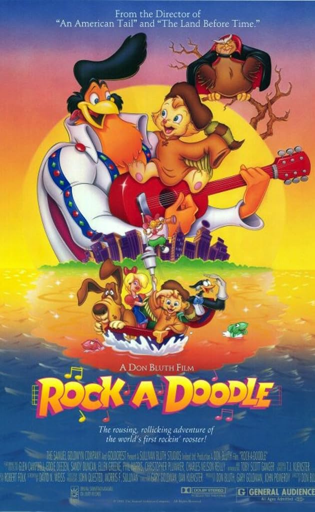 Rock A Doodle Stream