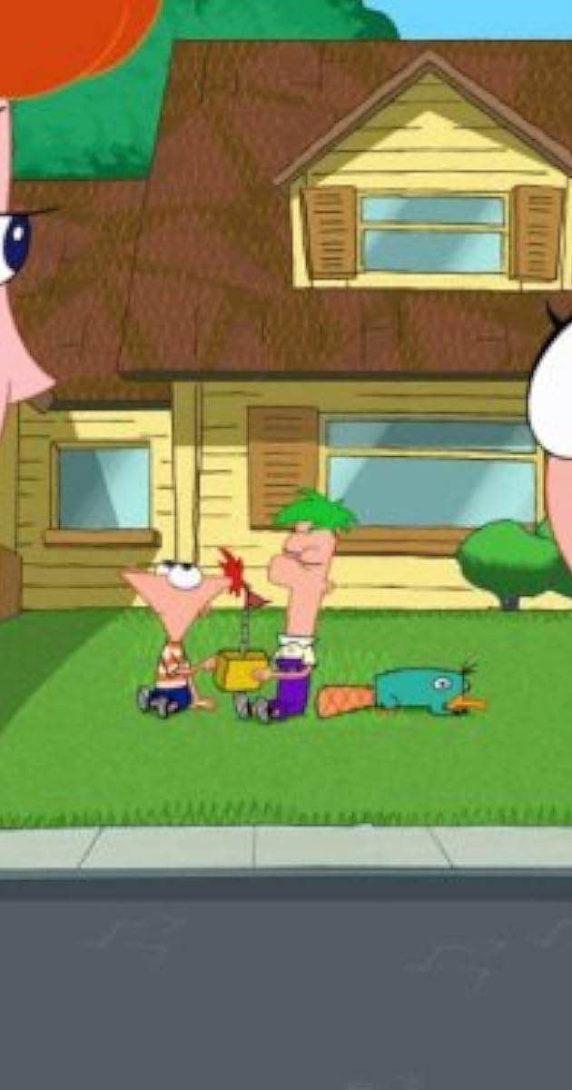 "Phineas and Ferb" The Fast and the Phineas/Lawn Gnome Beach Party of