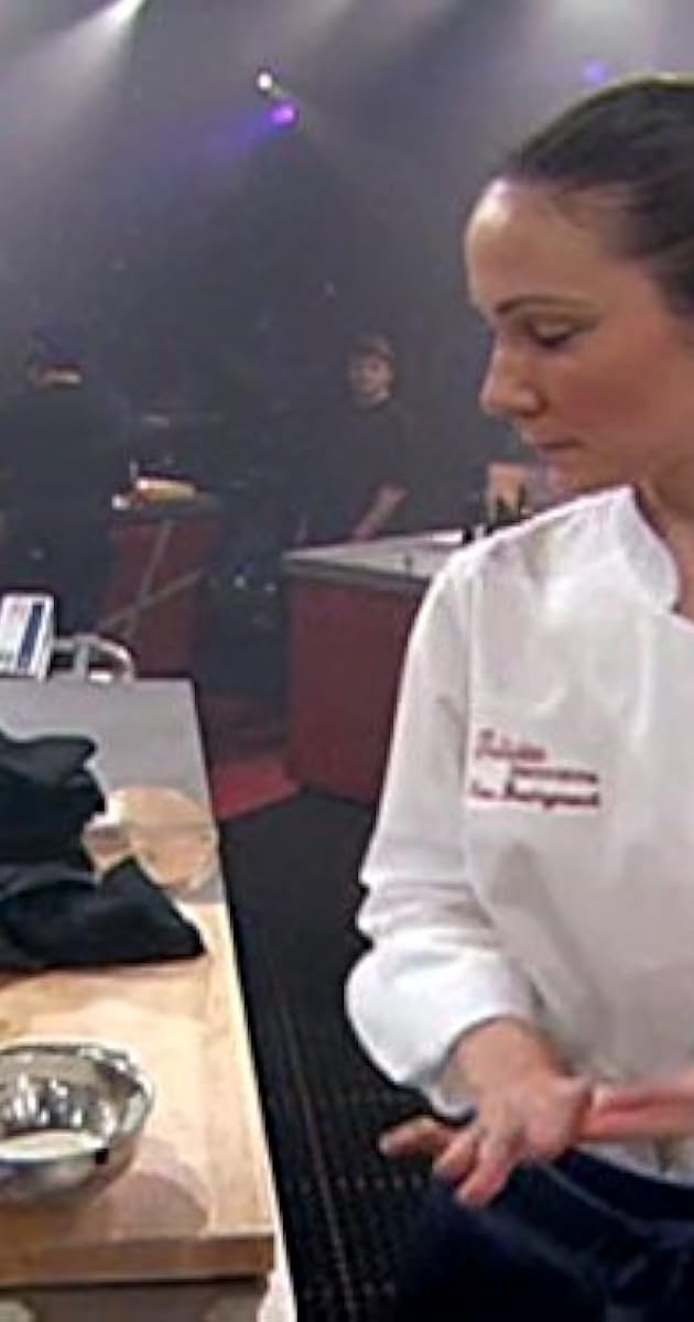 "Iron Chef America The Series" Morimoto vs. Nicotra Kampachi (TV
