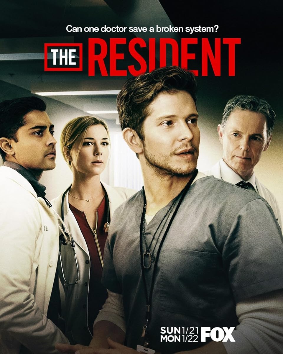Rezidentas 1 Sezonas / The Resident Season 1 (2018)