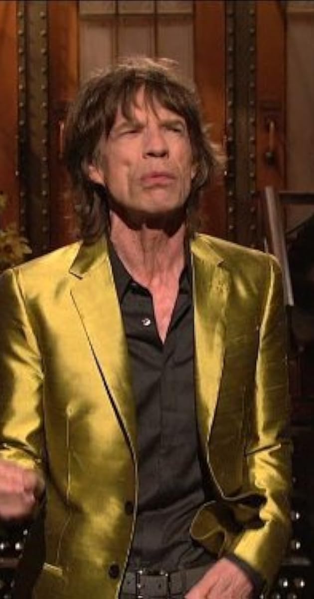 "Saturday Night Live" Mick Jagger (TV Episode 2012) IMDb