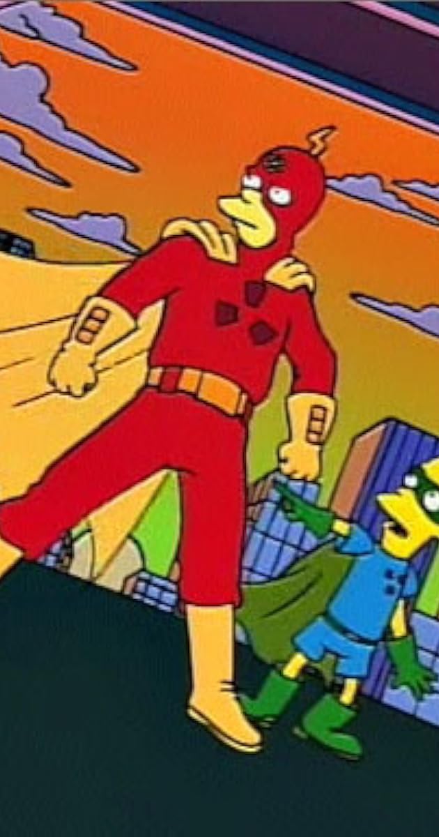 "The Simpsons" Radioactive Man (TV Episode 1995) IMDb