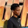 Letitia Wright at an event for Avengers: Infinity War (2018) Letitia Wright at an event for Avengers: Infinity War (2018)