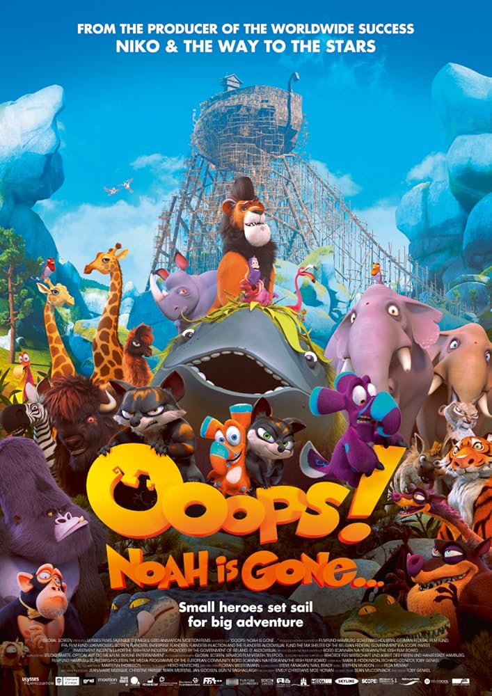 诺亚方舟漂流记 Ooops! Die Arche ist weg... (2015)