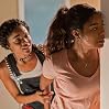 Gabrielle Union and Ajiona Alexus in Breaking In (2018)