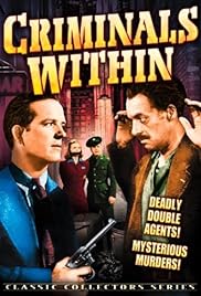 Criminals Within Poster