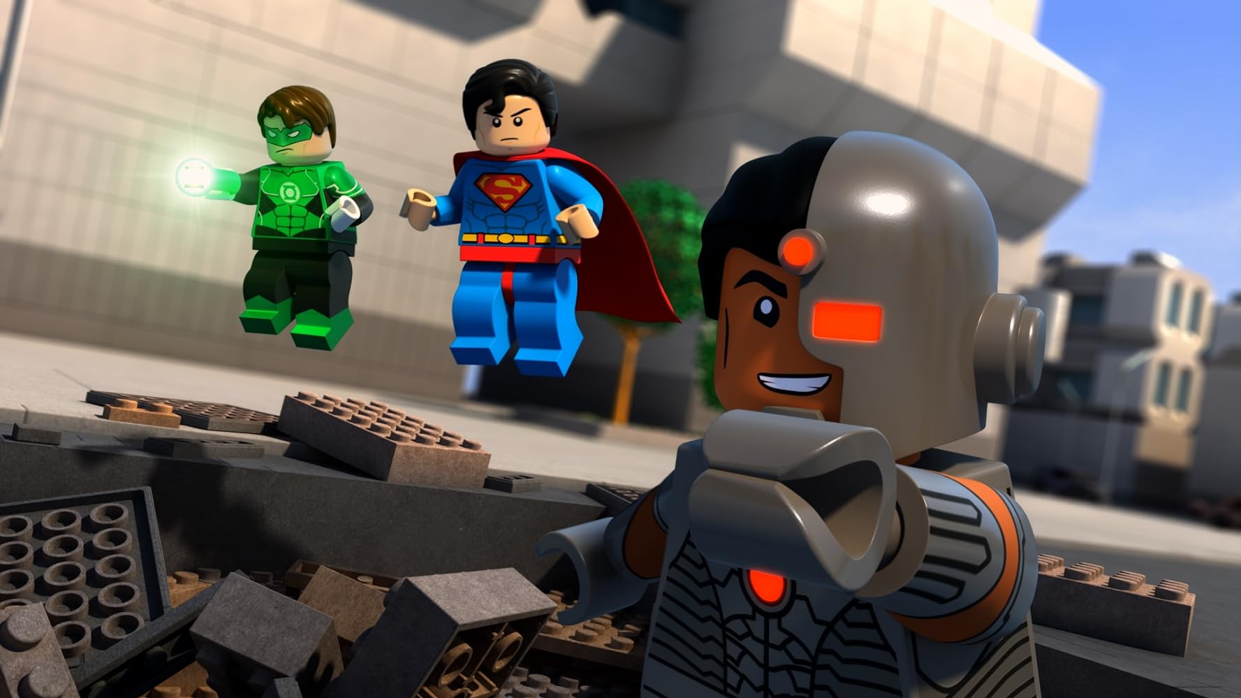 Lego De La Liga Dela Justicia