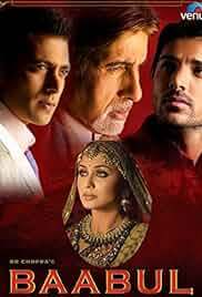Baabul Poster