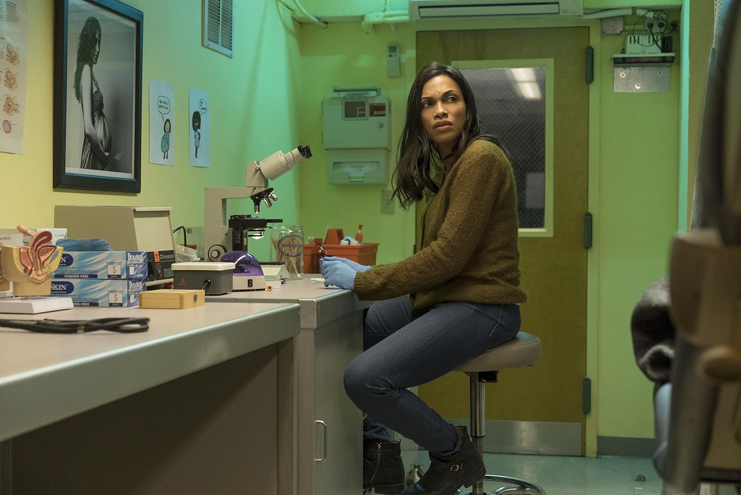 Rosario Dawson in Luke Cage (2016)