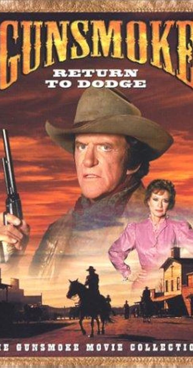 Gunsmoke Return to Dodge (TV Movie 1987) Trivia IMDb