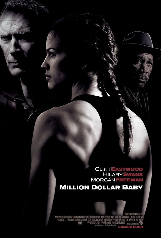 Image result for million dollar baby poster