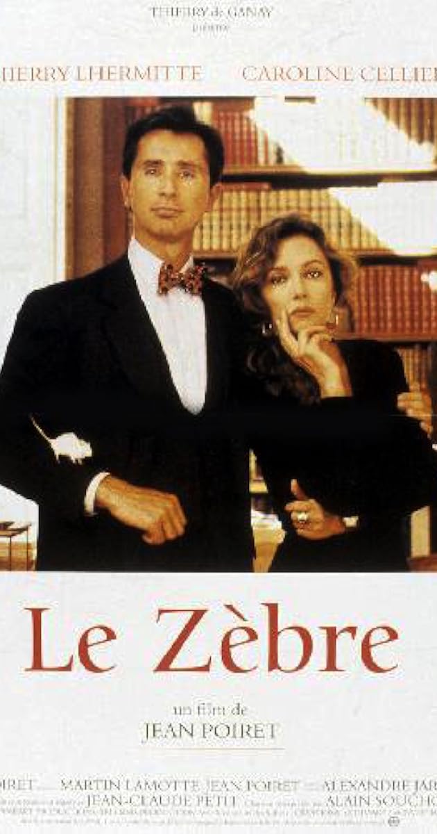 Le Zèbre Film Complet Le zèbre (1992) - IMDb