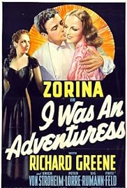 I Was an Adventuress Poster