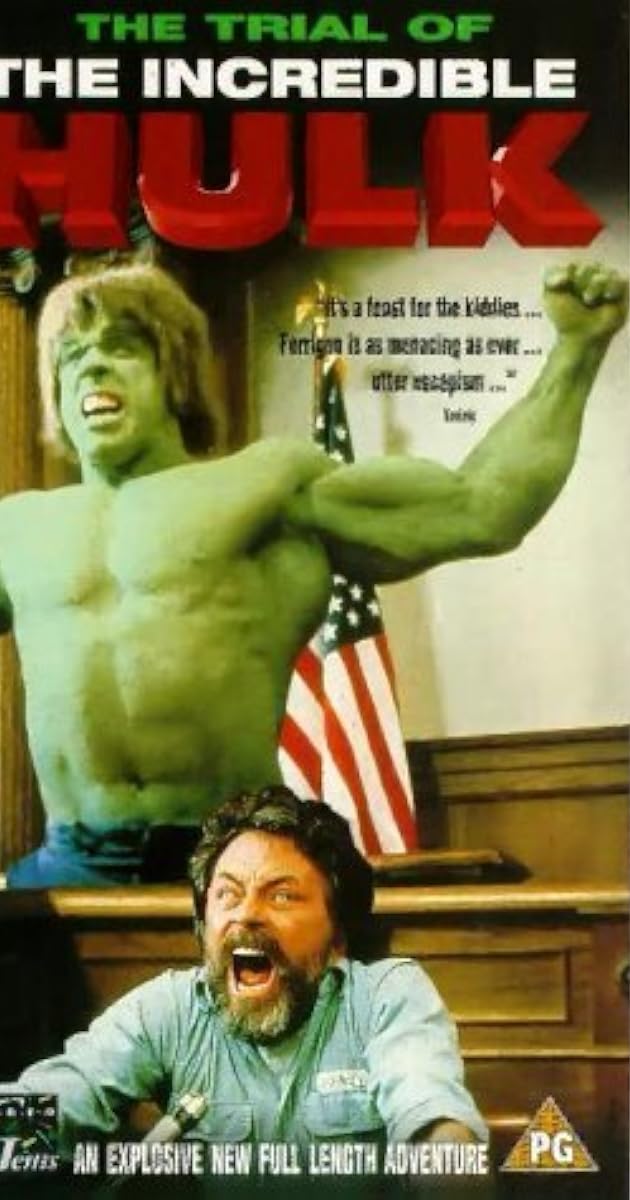The Trial of the Incredible Hulk (TV Movie 1989) - IMDb