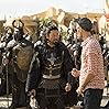 Tadanobu Asano and Taika Waititi in Thor: Ragnarok (2017)