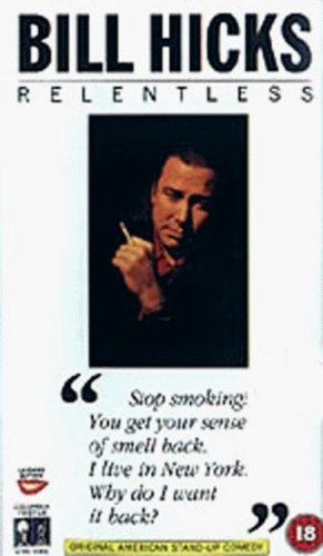 Bill Hicks: Relentless poster