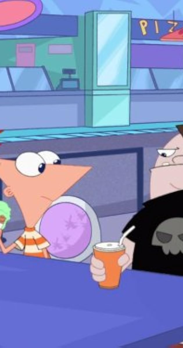 "Phineas and Ferb" Raging Bully/Lights, Candace, Action! (TV Episode