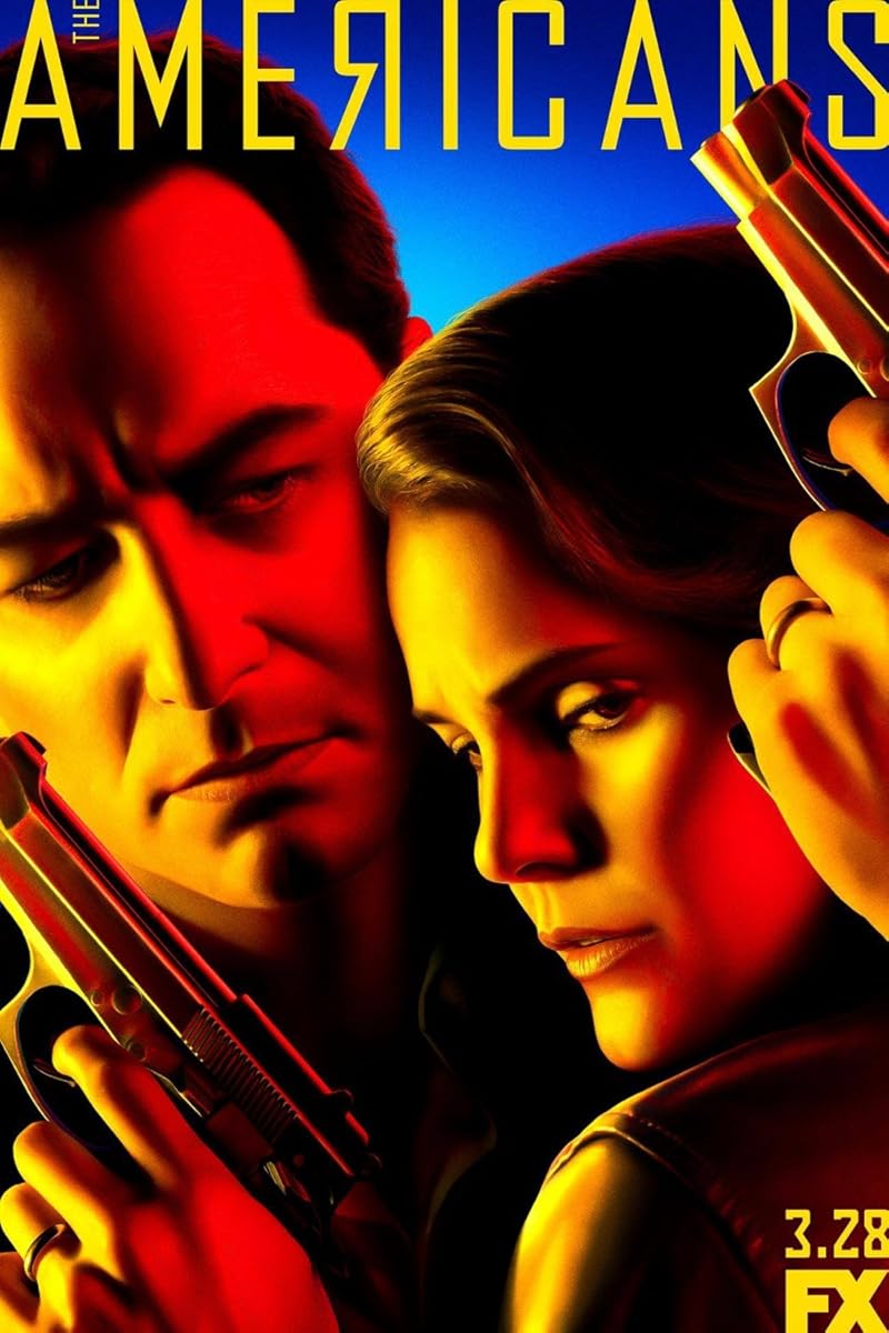 Amerikiečiai 6 Sezonas / The Americans Season 6 (2018)