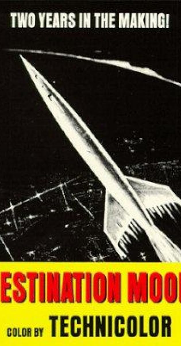 Destination Moon (1950) IMDb