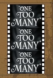 One Too Many Poster One Too Many Poster