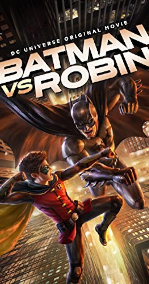 Batman vs. Robin (Video 2015) IMDb