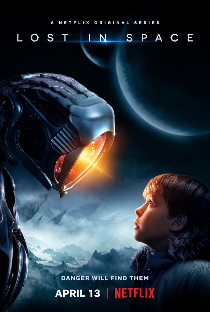 Pasiklydę kosmose 1 sezonas / Lost in Space season 1 (2018)