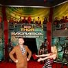 Chris Hardwick and Lydia Hearst at an event for Thor: Ragnarok (2017)