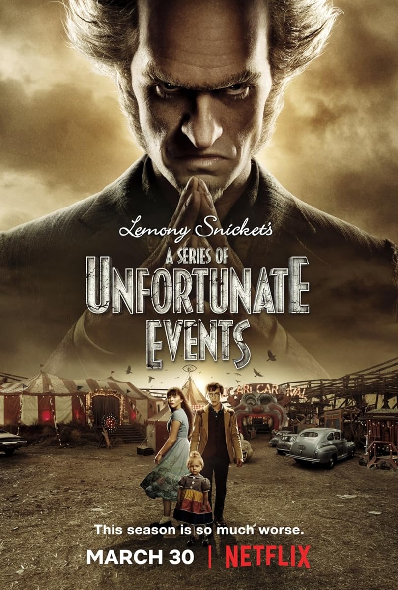 Nesėkmių virtinė 2 sezonas / A Series of Unfortunate Events Season 2 (2018)