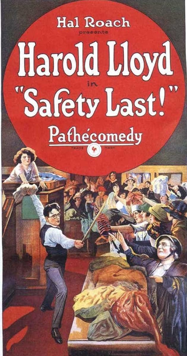 Safety Last! (1923) IMDb