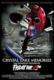 Crystal Lake Memories: The Complete History of Friday the 13th Poster