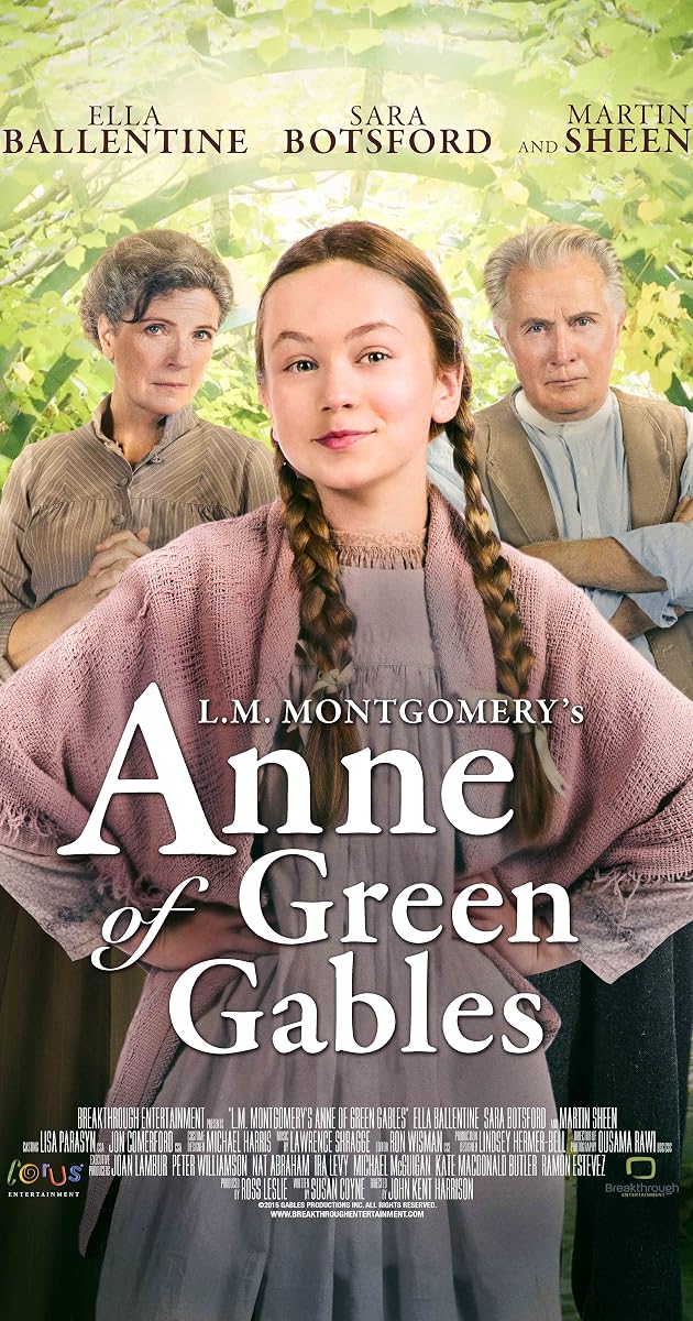 Anne of Green Gables (TV Movie 2016) - IMDb
