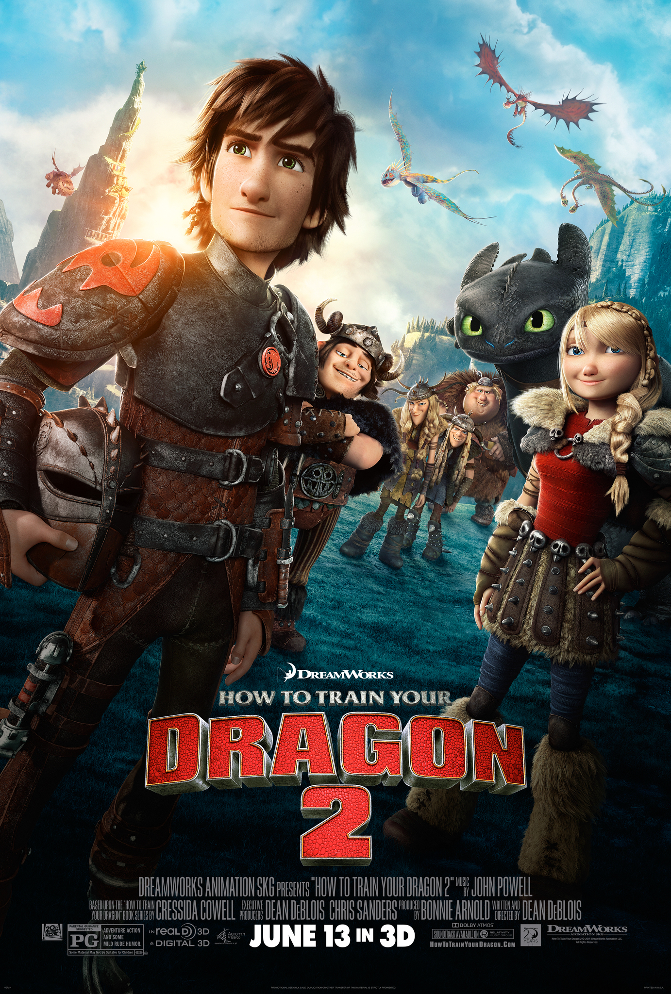Subtitle How To Train Your Dragon 2